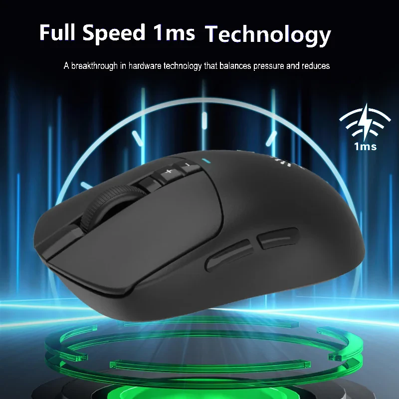 ماوس گیمینگ دوگانه بی‌سیم و باسیم ای فورتک مدل R72_ULTRA