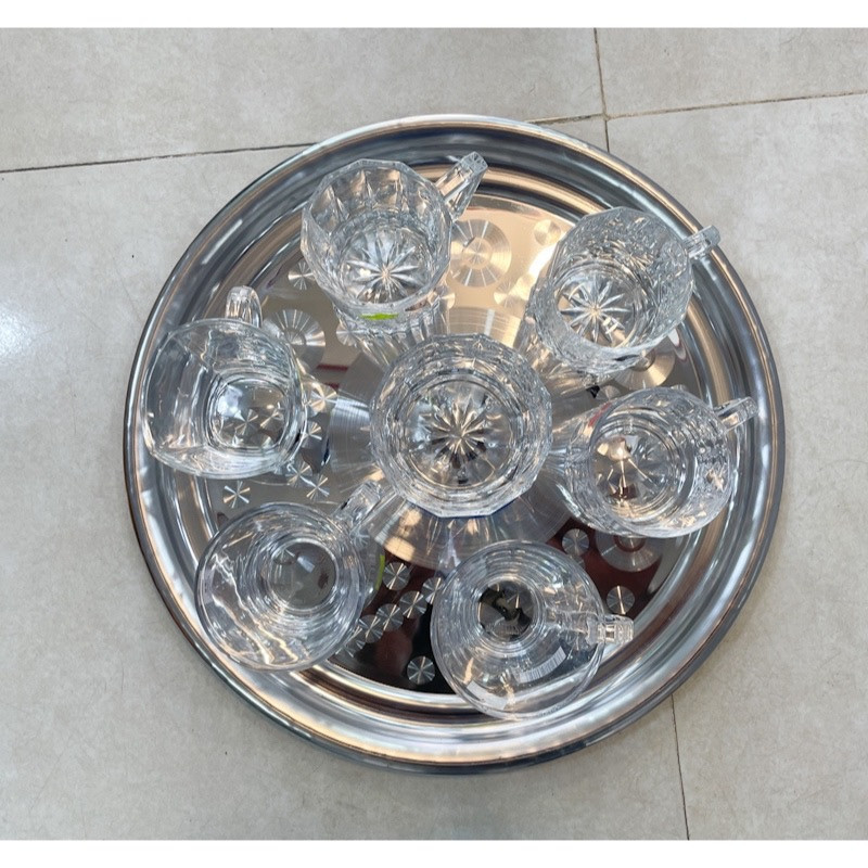 سینی مدل استیل کد SM35
