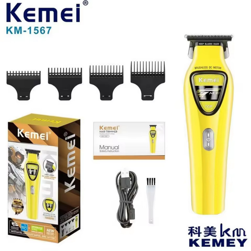 ماشین اصلاح موی سر و صورت شارژی کیمی مدل KM-1567