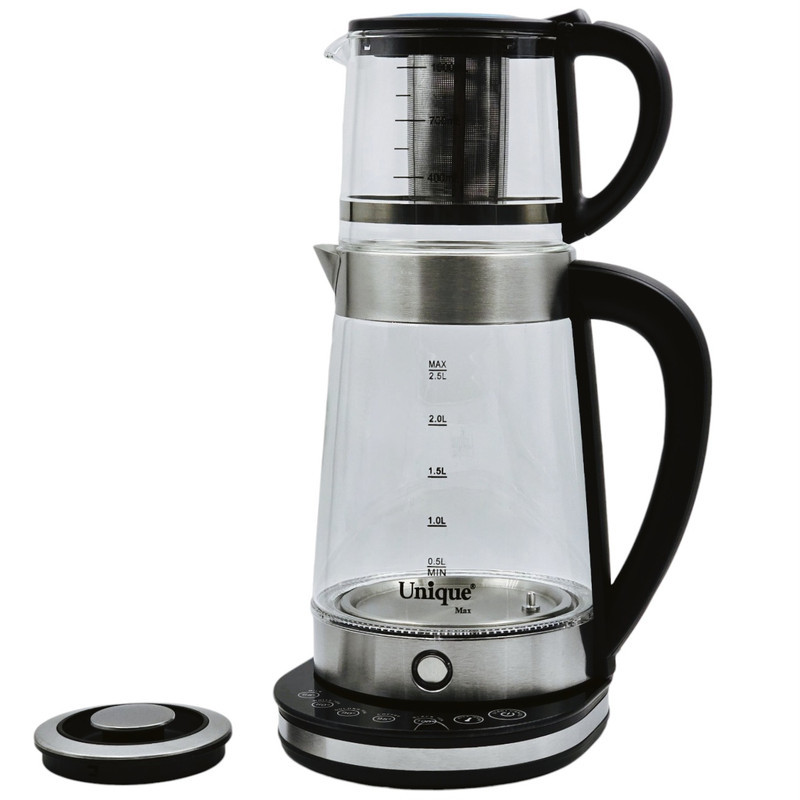 چای ساز روی هم یونیک مکس مدل UM-255