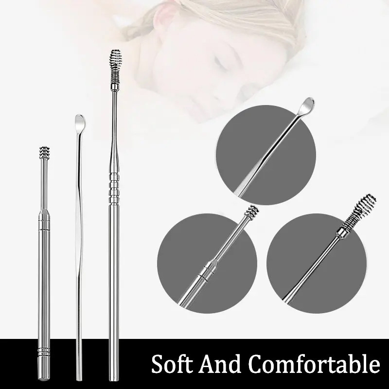 گوش پاک کن مدل MAKEUP BEAUTY TOOLS بسته 5 عددی