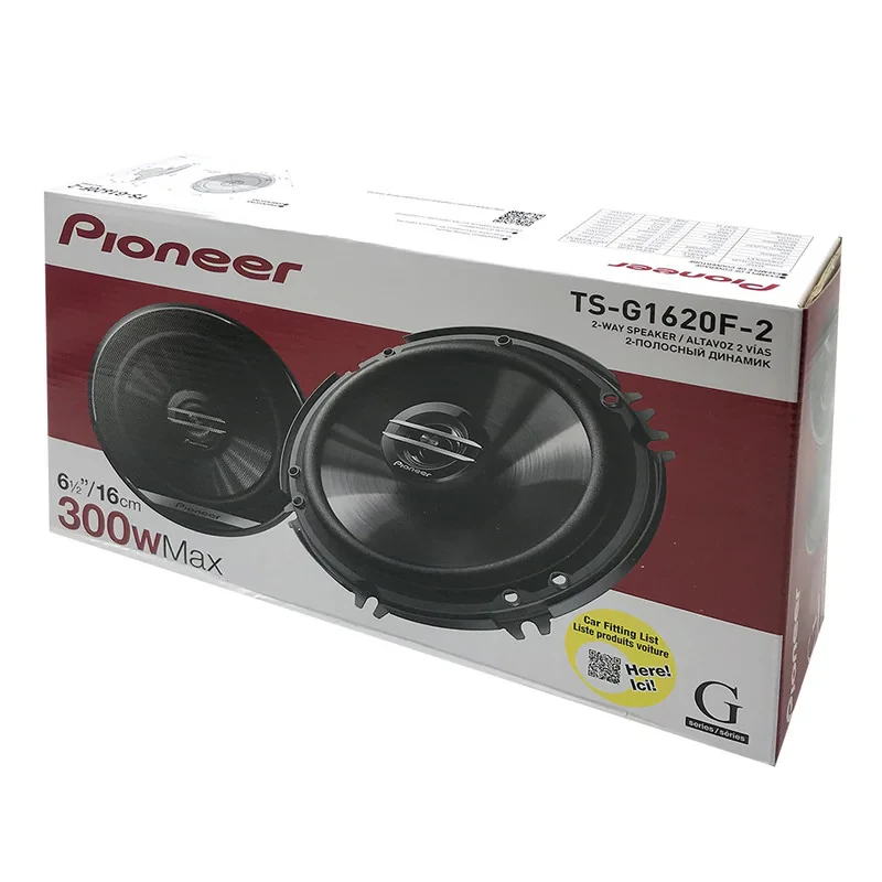 اسپیکر خودرو پایونیر مدل TS-G1620F-2 بسته دو عددی