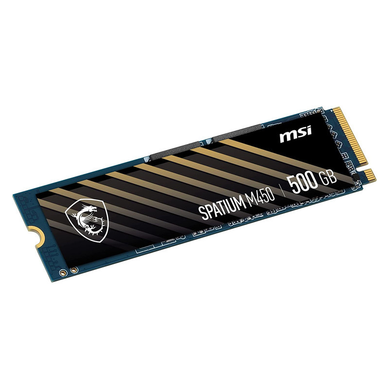 اس اس دی اینترنال PCIe Gen4 x4 ام اس آی مدل SPATIUM M450 ظرفیت 500 گیگابایت