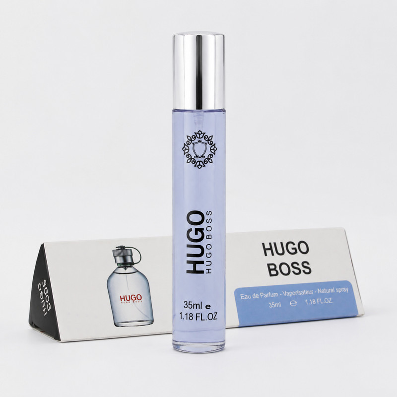 ادو پرفیوم مردانه هارلینگن مدل Hugo Boss با رایحه خنک حجم 35 میلی لیتر