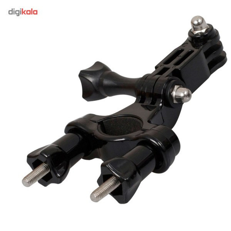 ماونت دوربین ورزشی Rollei مدل Bike Mount Black For Gopro مناسب برای دوچرخه و موتور