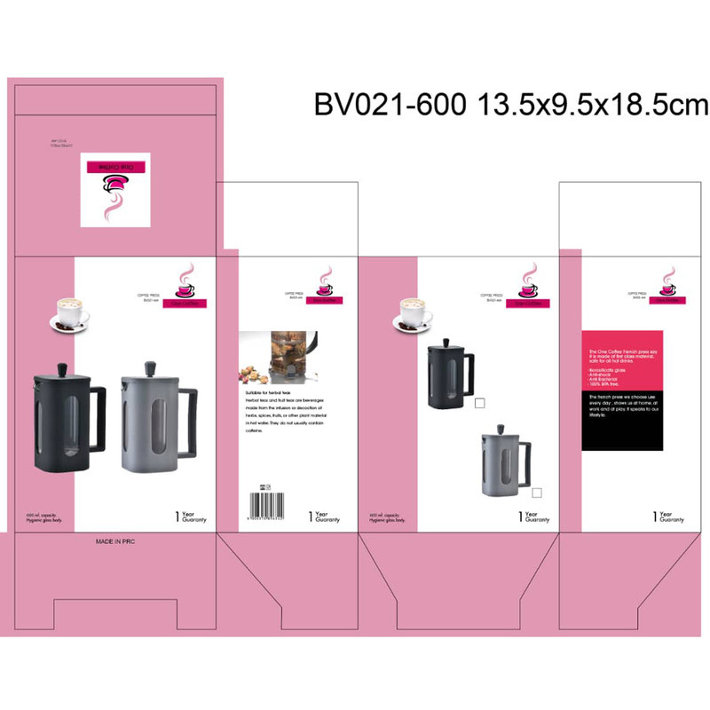 فرنچ پرس وان کافی مدل BV021-600