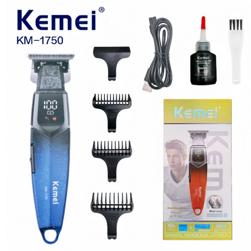 ماشین اصلاح موی سر و صورت شارژی کیمی مدل KM-1750