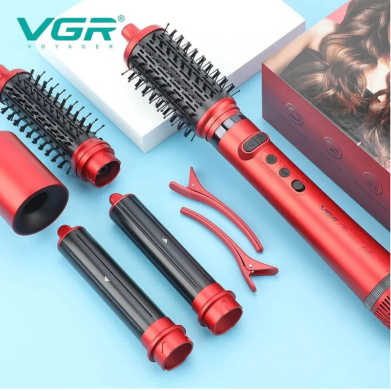 سشوار چرخشی 1500 وات وی جی ار مدل V-475 5in1