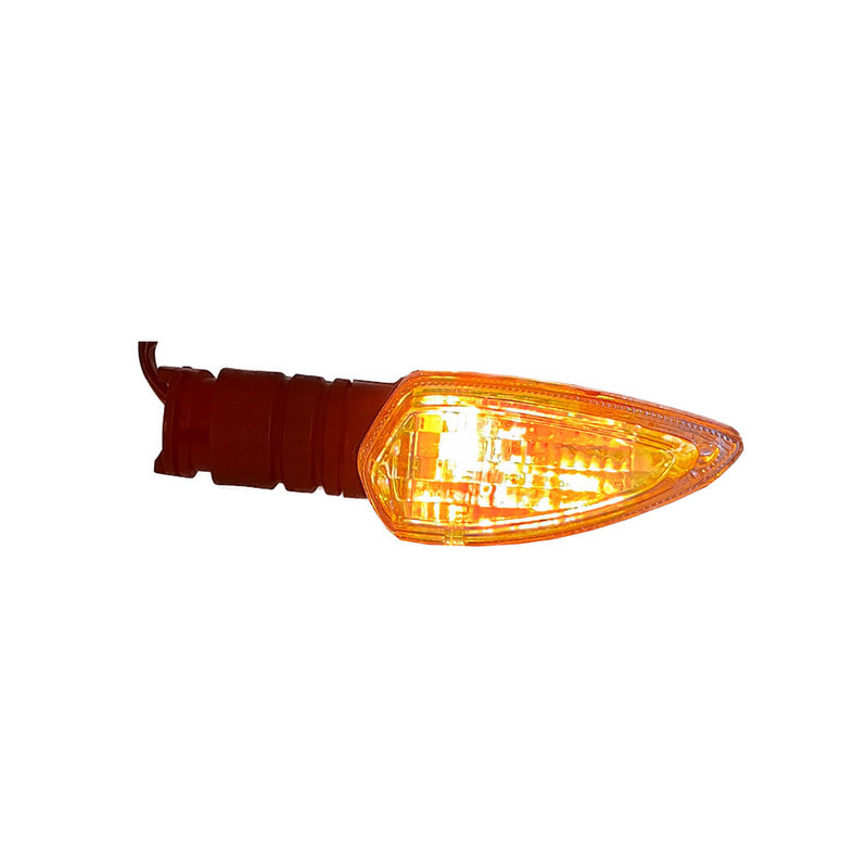 چراغ راهنما موتور سیکلت مدل NVX150 مناسب برای ان وی ایکس ایروکس بسته 2عددی