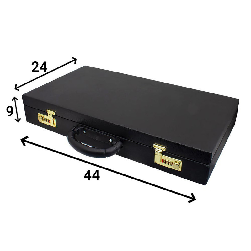 کیف شطرنج مدل چرم کد 40-1