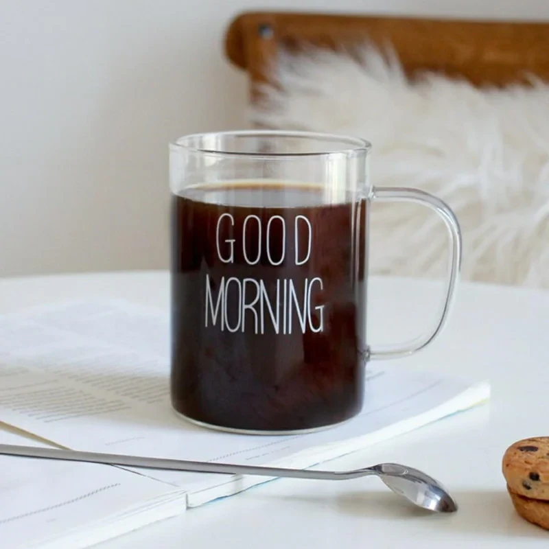 ماگ مدل GOOD MORNING 460 بسته دو عددی