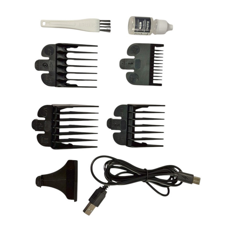 ماشین اصلاح موی سر و صورت شارژی کیمی کد KM1570