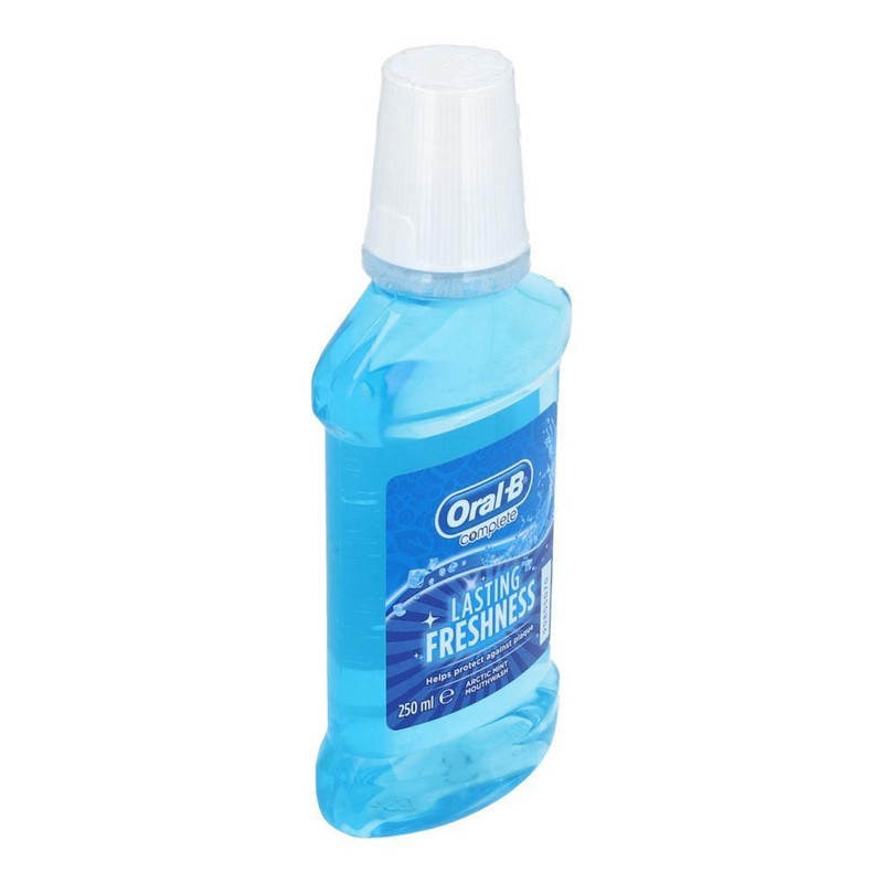 دهان شویه اورال بی مدل Lasting Freshness حجم 250 میلی لیتر