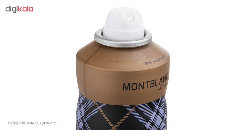 اسپری خوشبو کننده بدن مردانه لمسر مدل Montblanc حجم 200 میلی لیتر