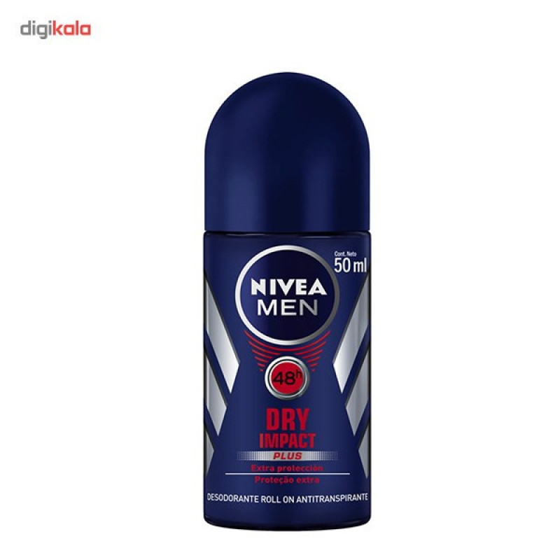 رول ضد تعریق مردانه نیوآ مدل Dry Impact حجم 50 میلی لیتر