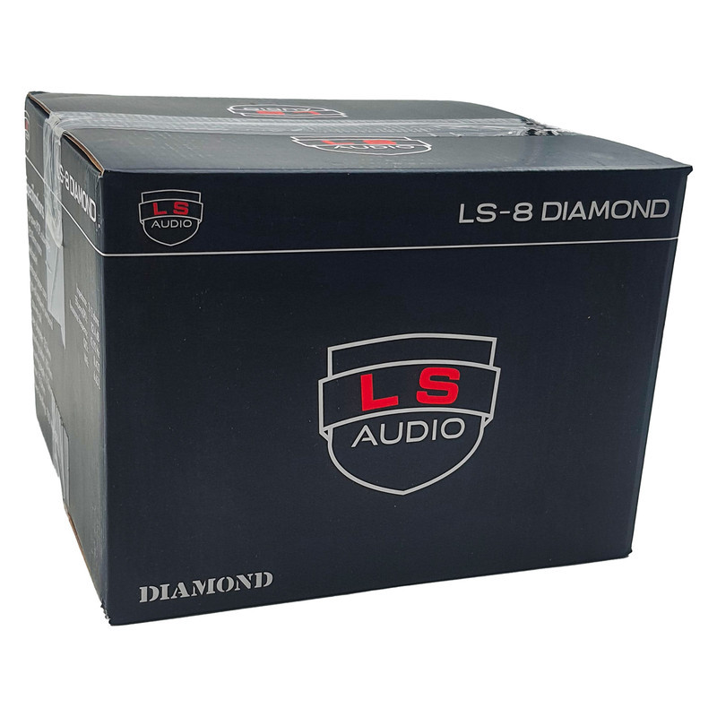 ساب ووفر پشت خودرو ال اس آدیو مدل LS-8 DIAMOND سایز 8 اینچ