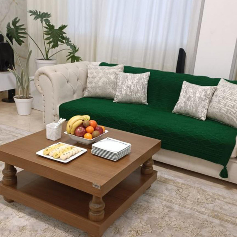 شال مبل و تخت شایسته مدل دیانا کد SM7 سایز 174x144سانتی متر