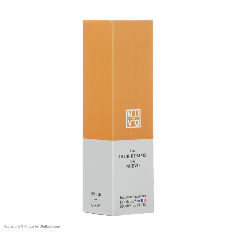 ادو پرفیوم مردانه نوئوو مدل Dior Homme حجم 50 میلی لیتر