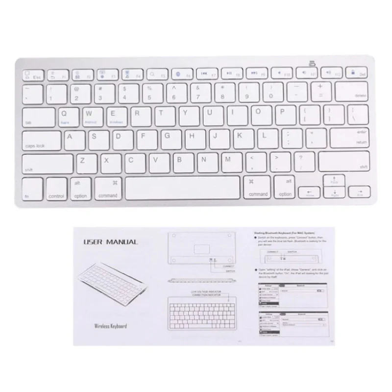 کیبورد بی سیم مدل BK3001