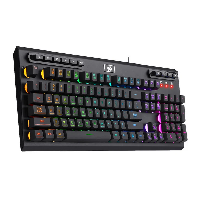 کیبورد مخصوص بازی ردراگون مدل Aditya K513-RGB