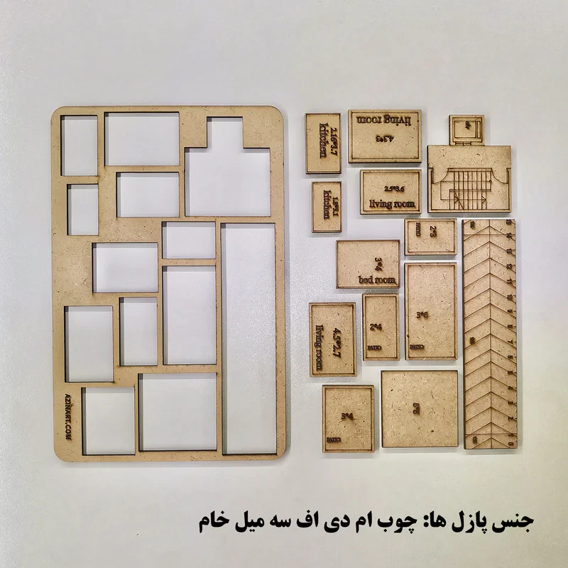 شابلون مدل طراحی معماری نظام مهندسی کد SM1-1 مجموعه 32 عددی