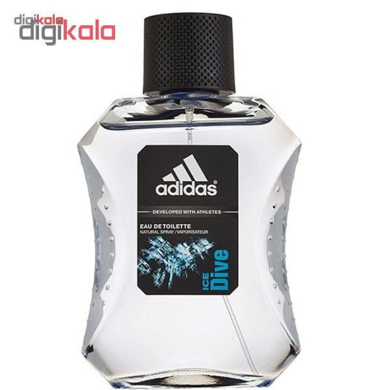 ادو تویلت مردانه آدیداس مدل Ice Dive حجم 100 میلی لیتر