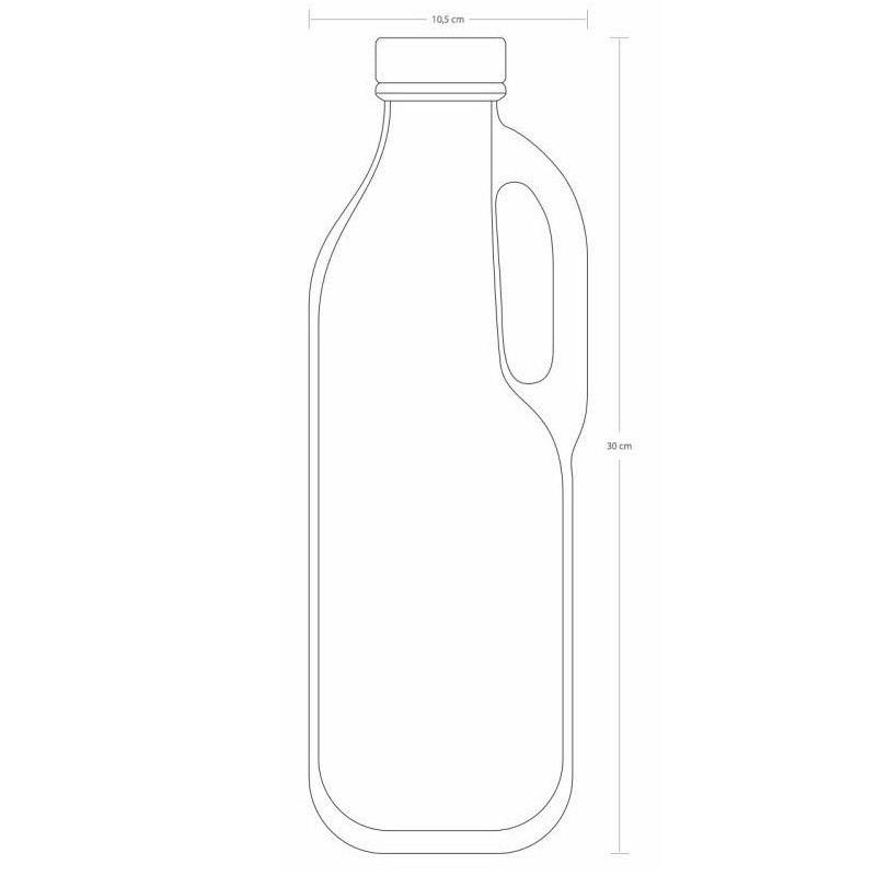 بطری پاشاباغچه مدل بیسیک Water Bottle کد 80342