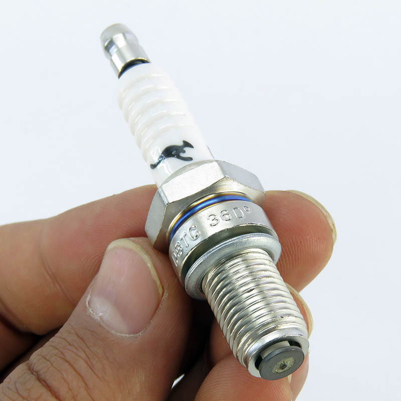 شمع موتورسیکلت مدل D8TC 360 ماراتن کد 1831