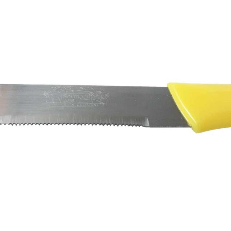 چاقو اشپزخانه مدل لیزری اره ای مجموعه 4 عددی
