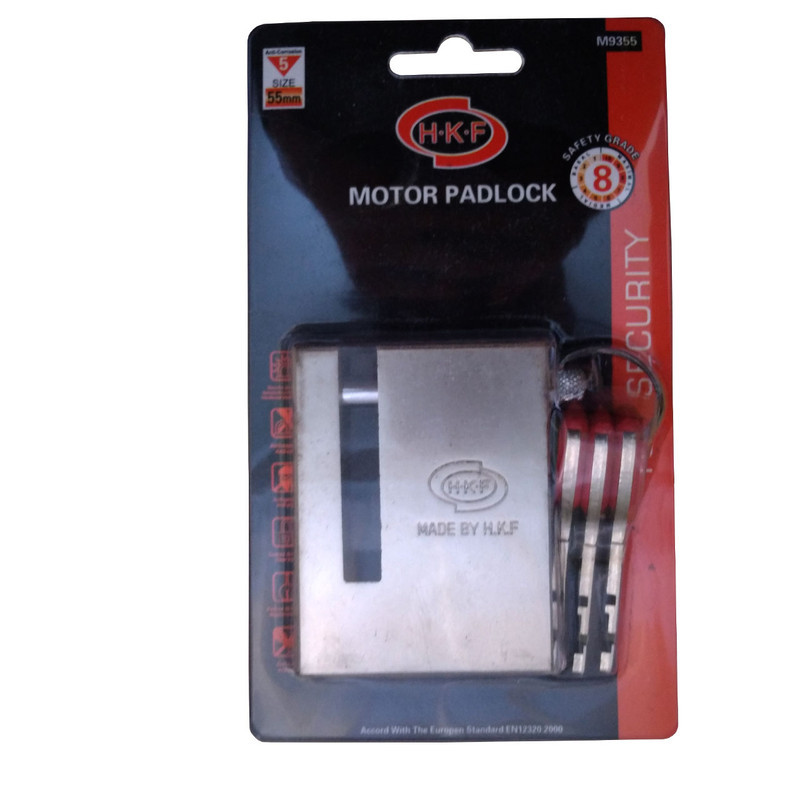 قفل دیسکی موتورسیکلت اچ کی اف مدل M9355