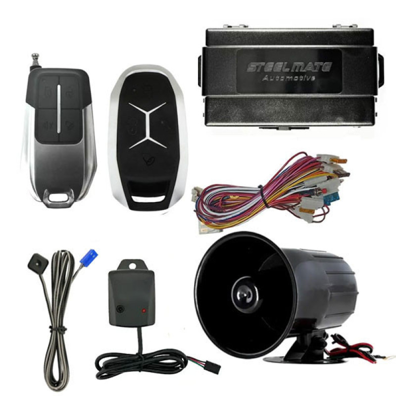 دزدگیر خودرو استیل میت مدل SPEEDRX1000200