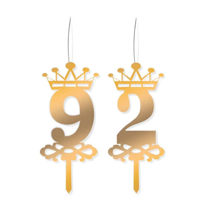 شمع تولد مدل عدد 29 یا 92