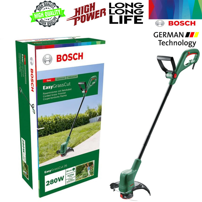 علف زن برقی بوش مدل Easy Grass CUT 26
