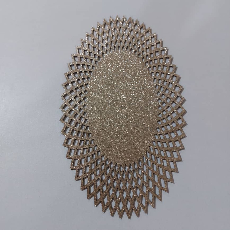 رومیزی طرح آفتاب کد 31×18