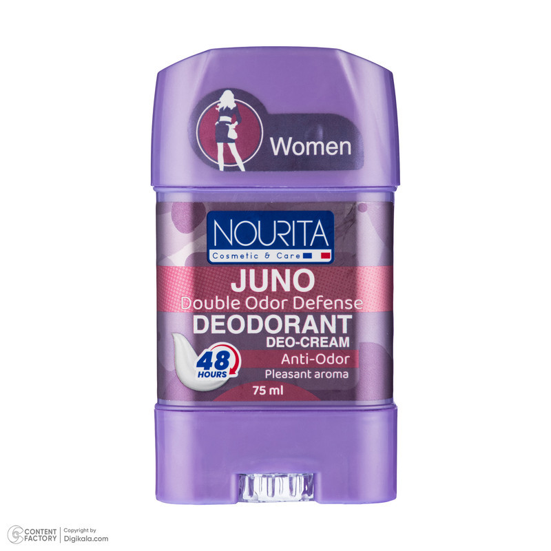 دئودورانت زنانه نوریتا مدل JUNO حجم 75 میلی لیتر