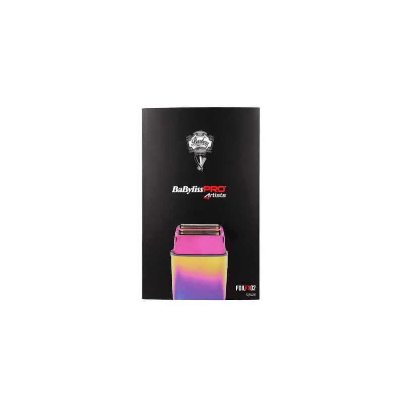 ماشین اصلاح موی صورت شارژی بابیلیس پرو مدل FOILFX02