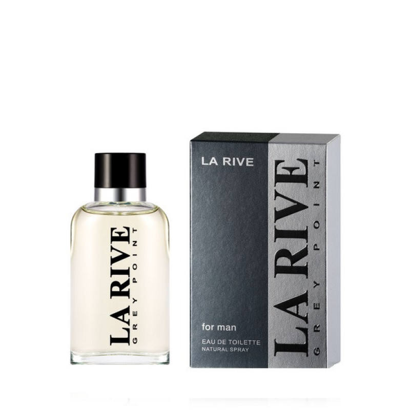 ادو تویلت مردانه لا ریو مدل grey point حجم 90 میلی لیتر