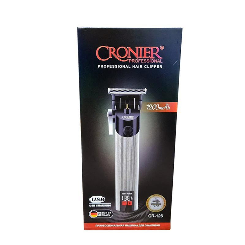 ماشین اصلاح موی سر و صورت کرونیر مدل CR-126