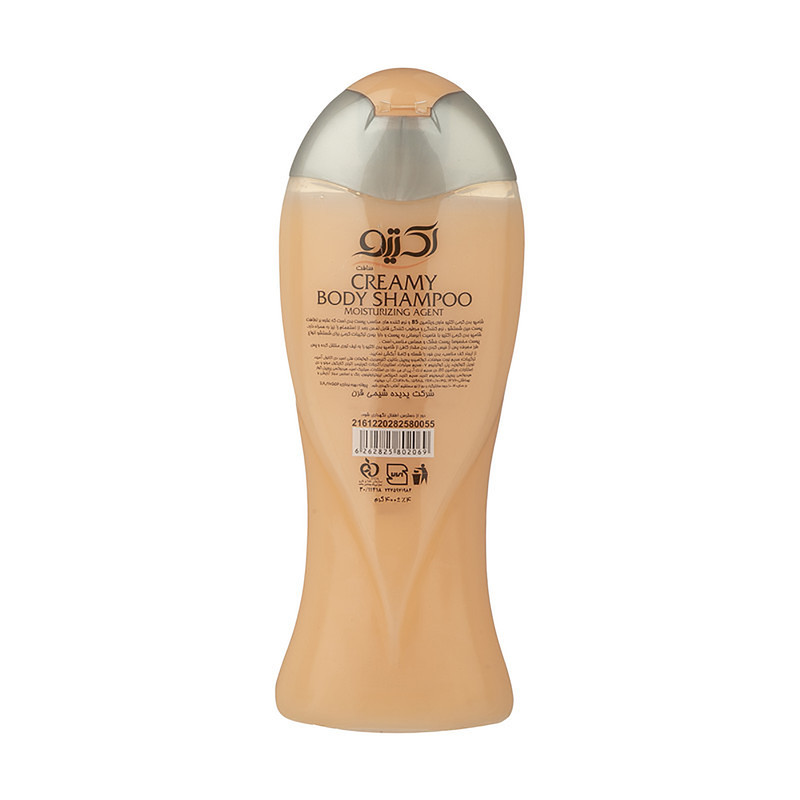 شامپو بدن اکتیو مدل Peach And Almond وزن 400 گرم  مجموعه 2 عددی