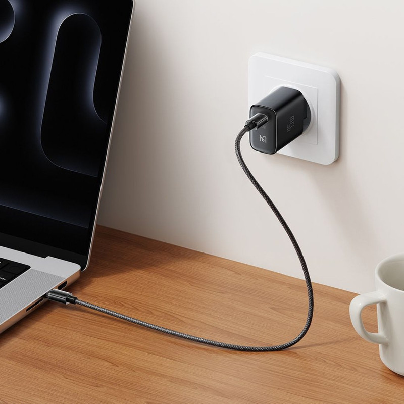 شارژر دیواری 45 وات مک دودو مدل CH-5080 به همراه کابل USB-C