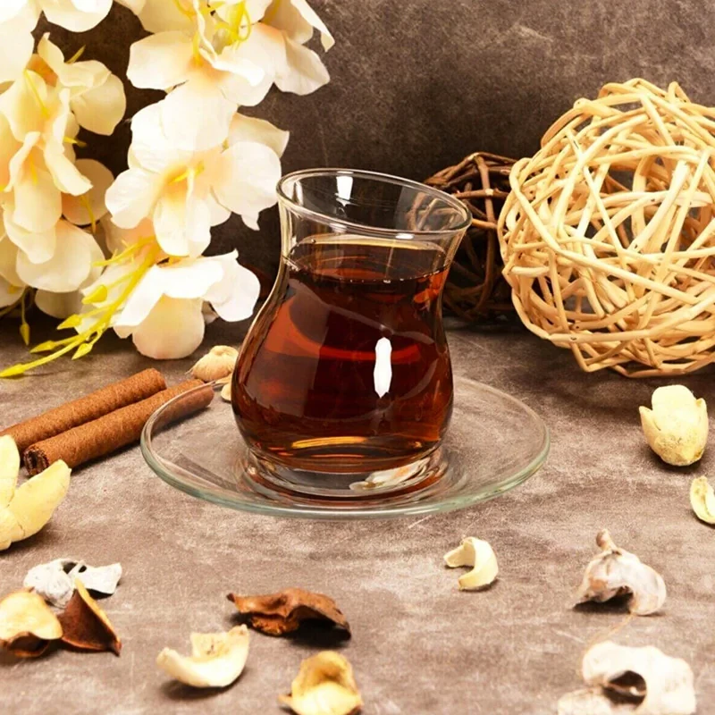 ست فنجان و نعلبکی 12 پارچه پاشاباغچه مدل  KOZAN کد 96300