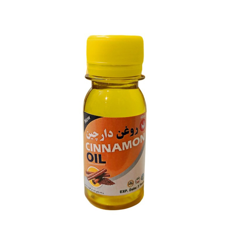 روغن دارچین پامکا مدل پایه حجم 60 میلی لیتر