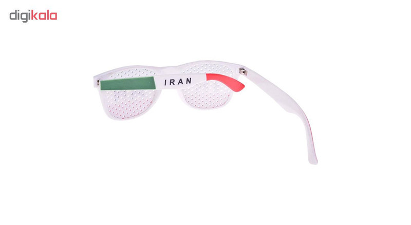 عینک هواداری سورتک طرح تیم ملی ایران مدل STA174