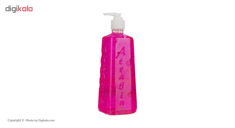 ژل حالت دهنده مو عطرآگین مدل Pink حجم 750 میلی لیتر
