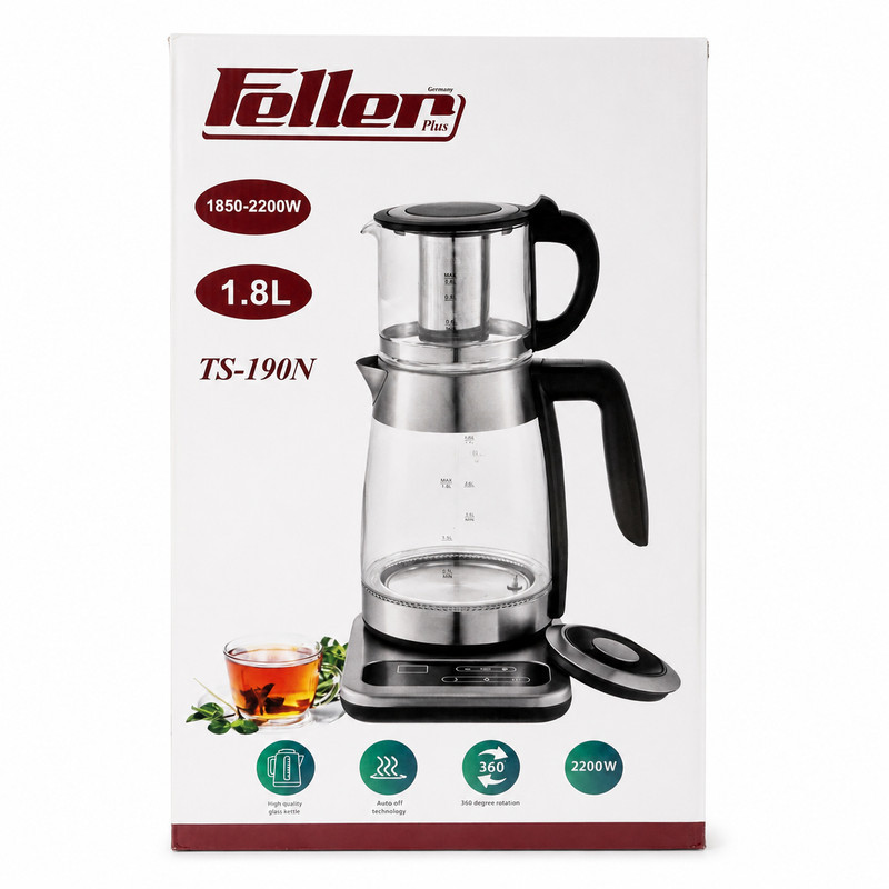 چای ساز روی هم فلر مدل TS-190N