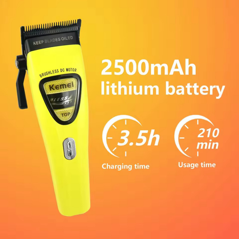 ماشین اصلاح موی سر و صورت شارژی کیمی مدل KM-1566