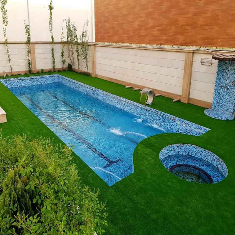 چمن مصنوعی مدل europe-L25 بهاری سایز 2.05×2 متر