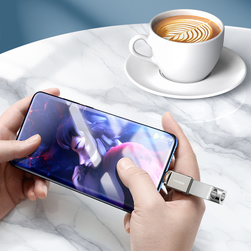 مبدل OTG USB-C مک دودو مدل OT-8730