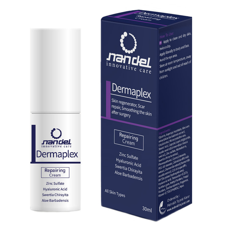 کرم ترمیم کننده ناندل مدل Dermaplex حجم 30 میلی لیتر