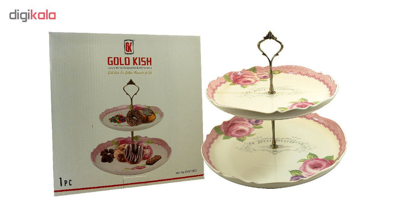 شیرینی خوری گلدکیش مدل GK610873
